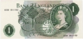 Bank Of England 1 Pound Notes Portrait 1 Pound, 30K